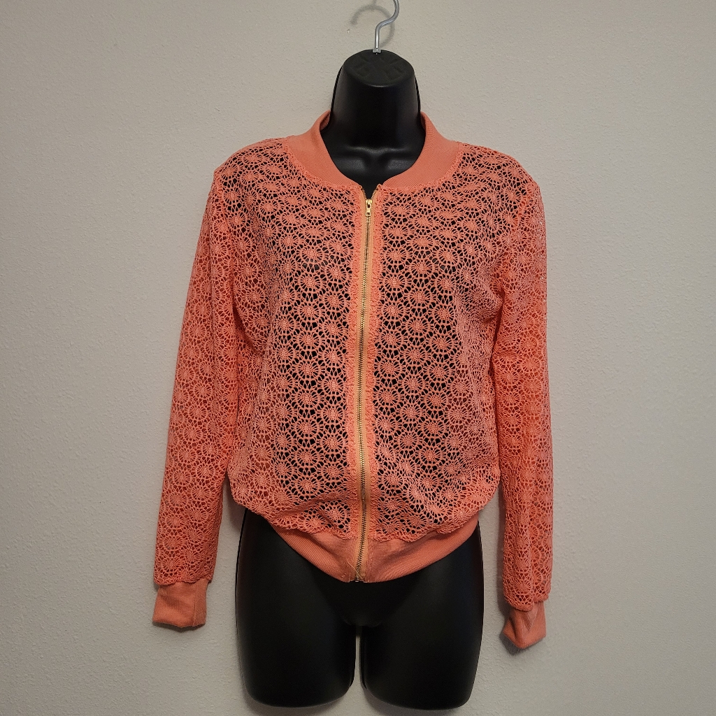 Small Netted Jacket